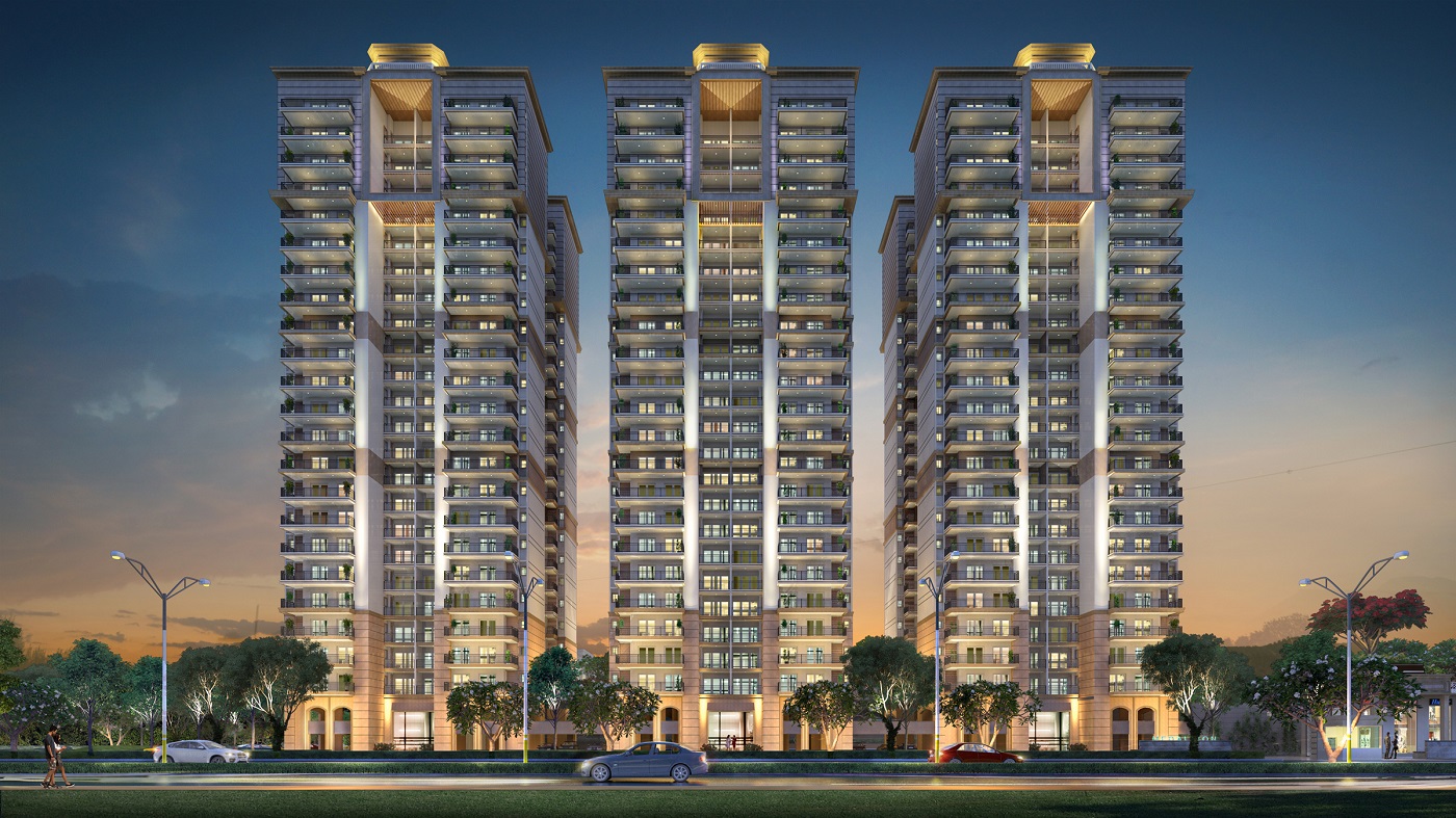 THE MEDALLION MOHALI Luxury Flats on Airport Road, Sector 82