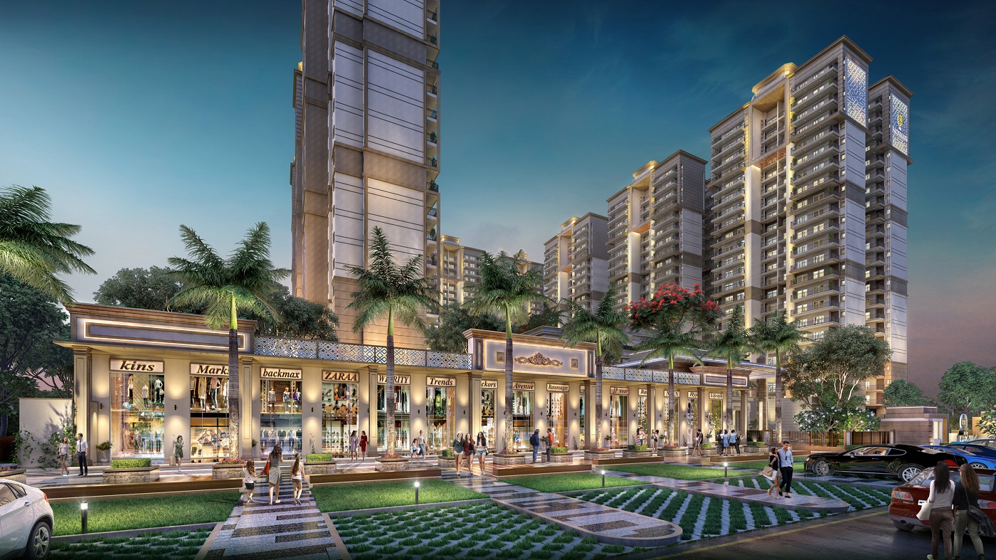 THE MEDALLION MOHALI Luxury Flats on Airport Road, Sector 82